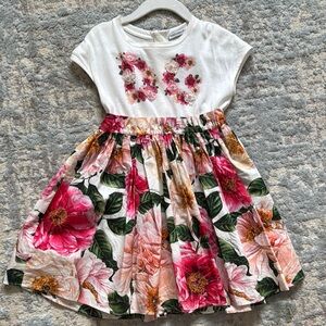 Girls dolce and gabbana dress